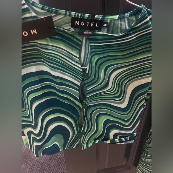 Motel rocks crop top - Picture 2 of 3